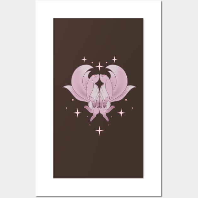 FFXIV - Pink Carbuncles Wall Art by Thirea